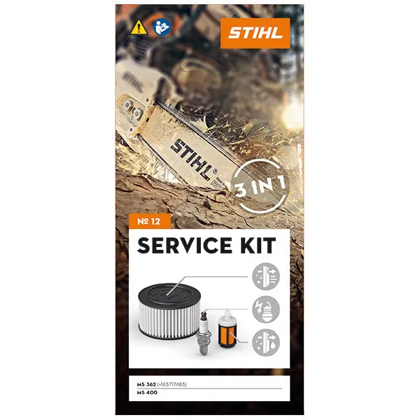 STIHL Service Kit 12 for MS 362 & MS 400 Chainsaw
