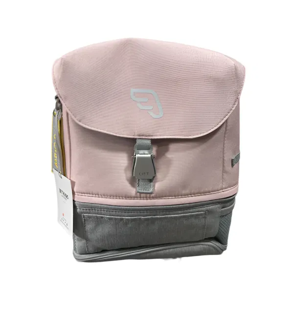 Stokke JetKids BedBox   Crew Backpack Travel Bundle, Pink Lemonade