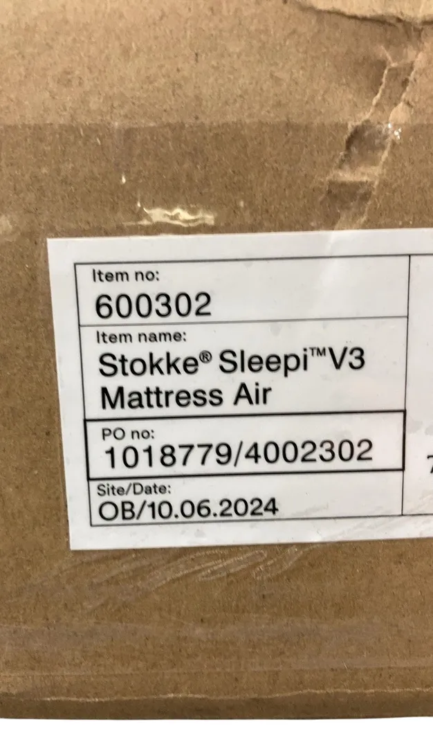 Stokke Sleepi Crib Mattress, V3, Air