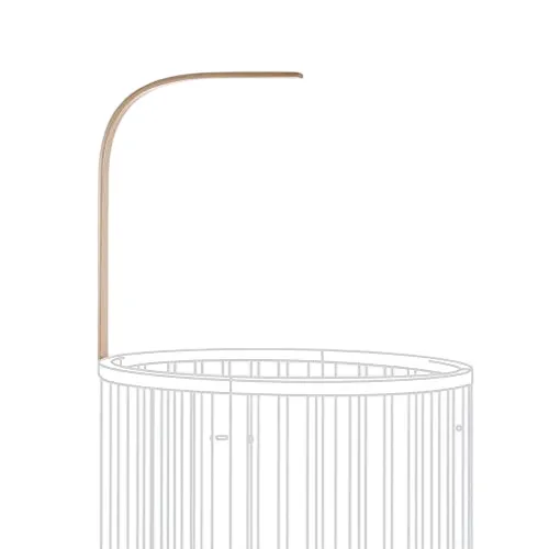 Stokke Sleepi Drape Rod, Hazy Grey, V3