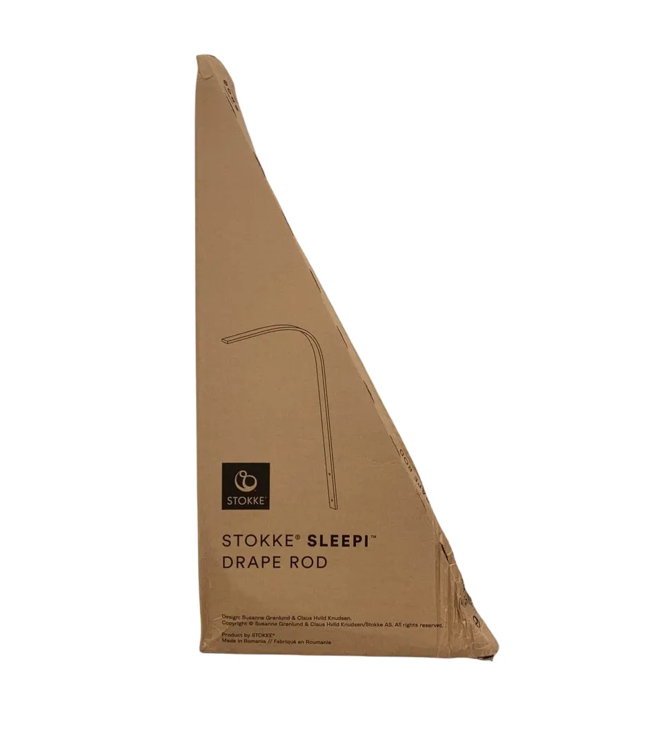 Stokke Sleepi Drape Rod, Hazy Grey, V3