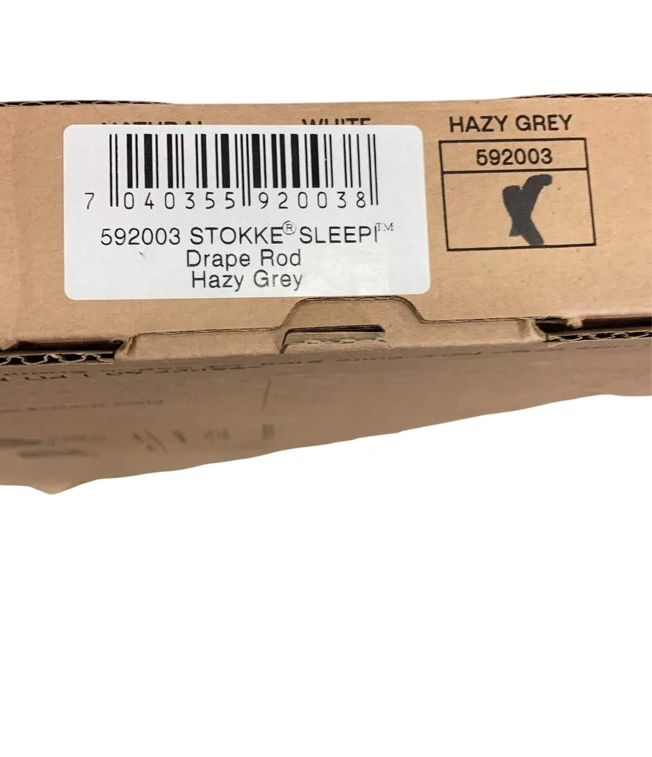 Stokke Sleepi Drape Rod, Hazy Grey, V3