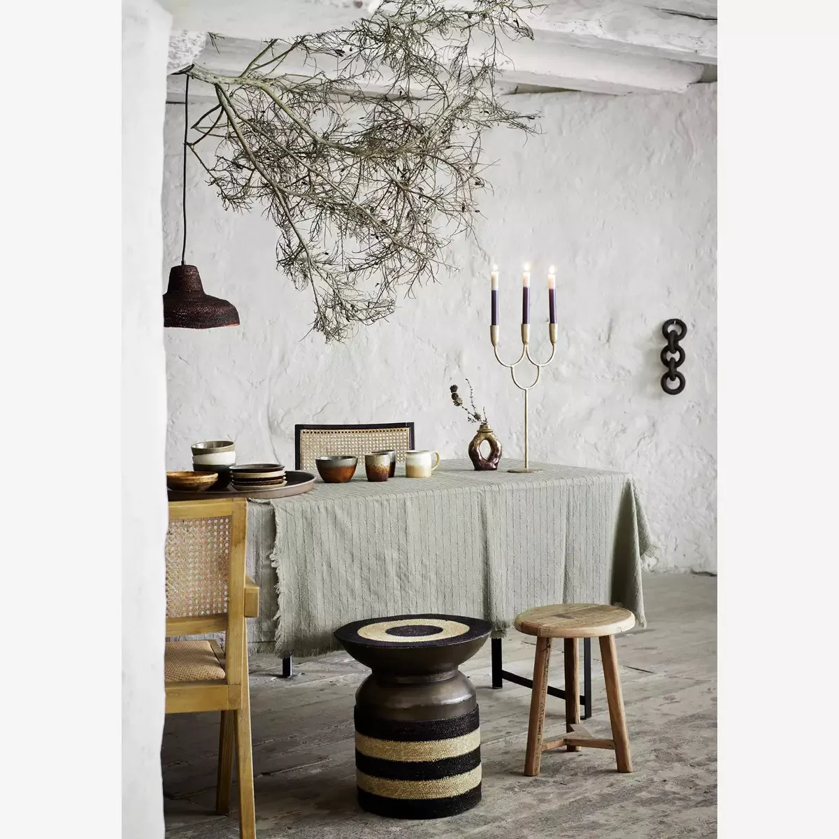 Stoneware Cake Plate