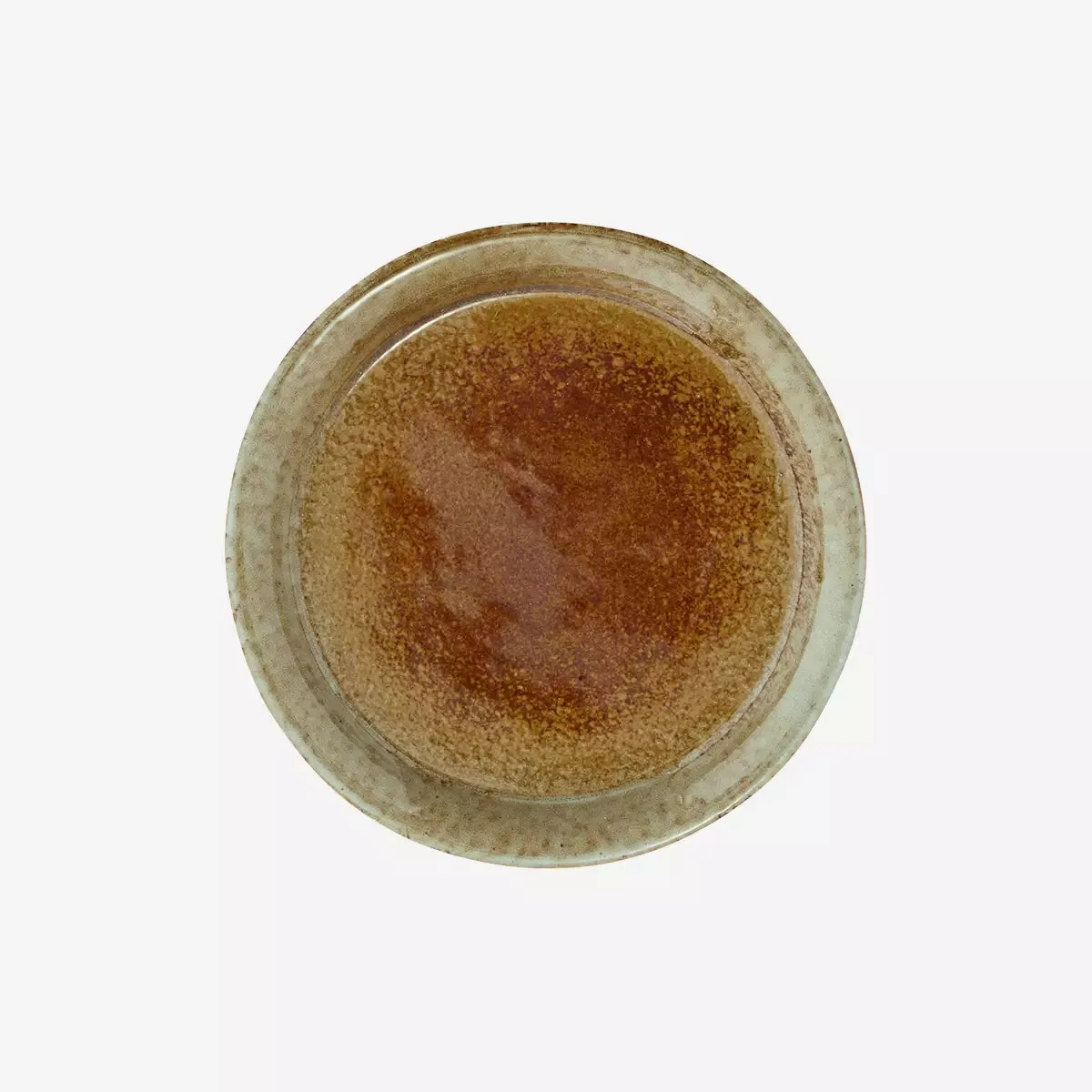 Stoneware Cake Plate