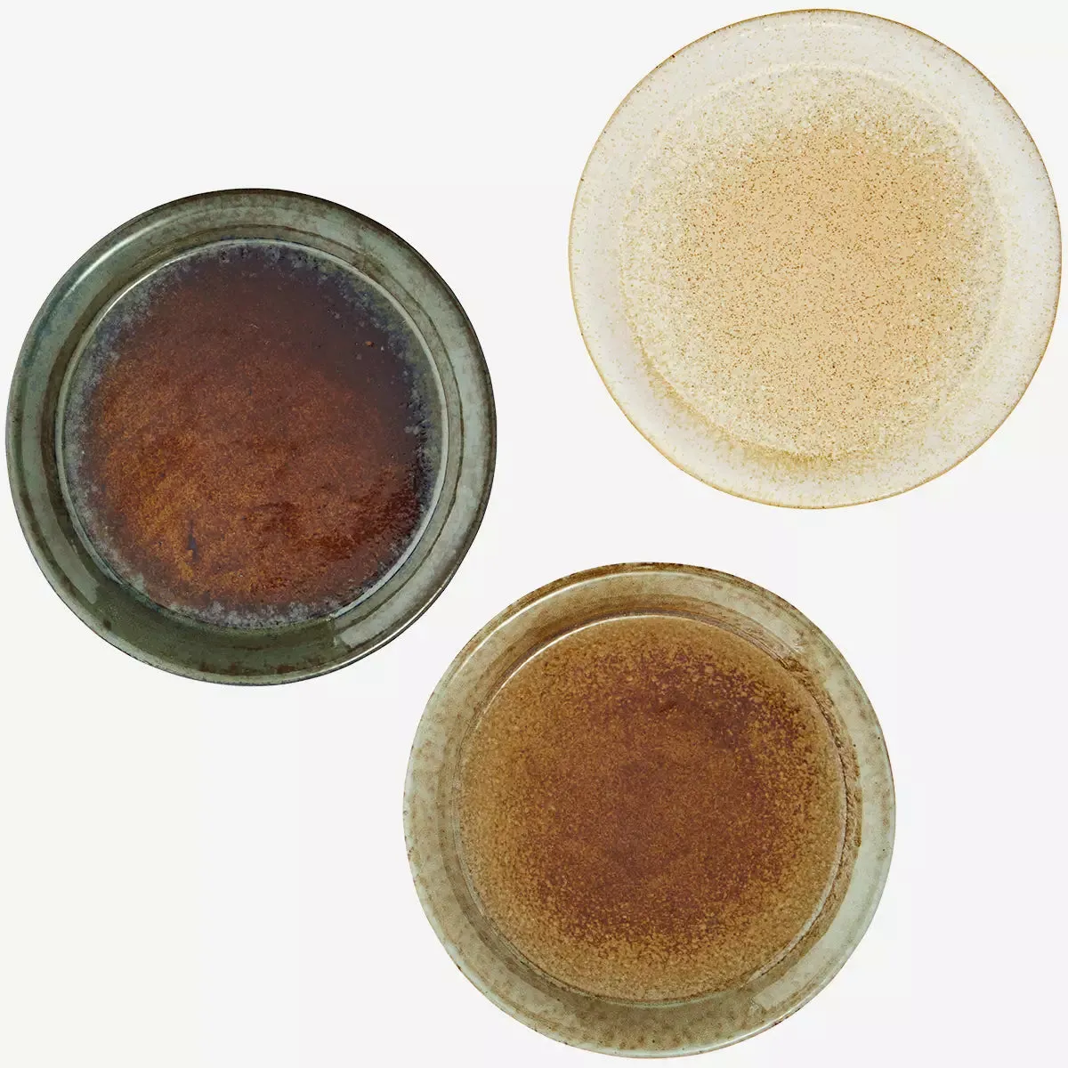 Stoneware Cake Plate