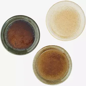 Stoneware Cake Plate