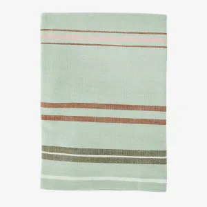 Striped Tablecloth - Sage