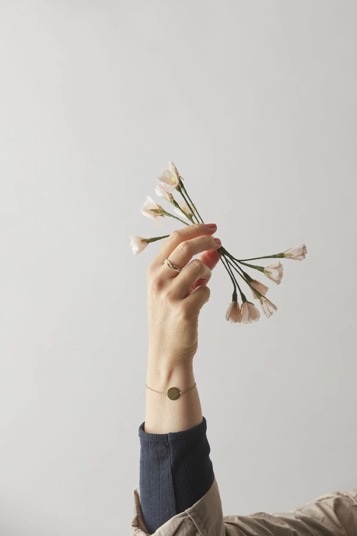 Studio About Paper Flower Apple Flower, Rose