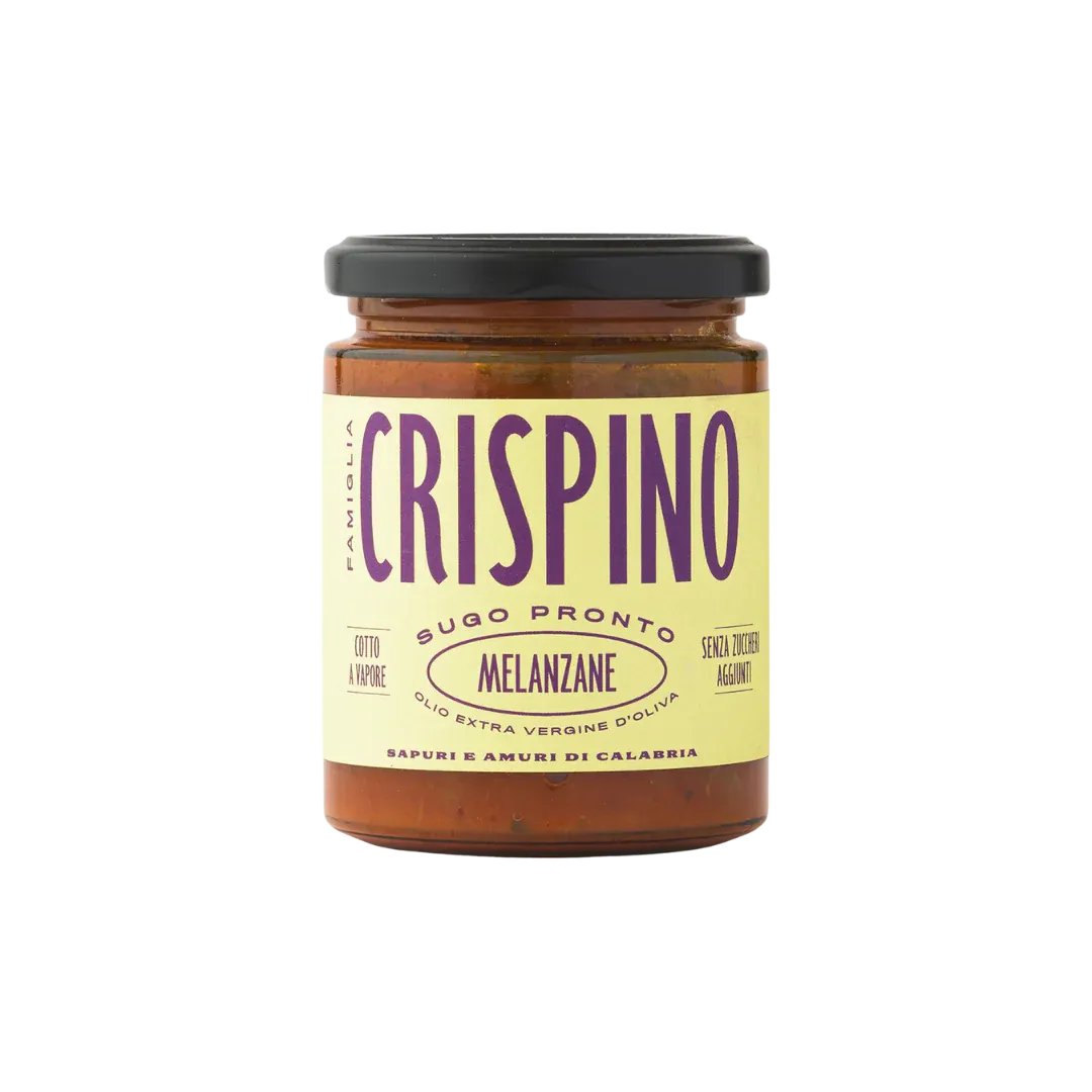 Sugo Alle Melanzane Ready Sauce With Aubergines 314ml