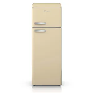 Swan SR11010CNE fridge-freezer Freestanding 168 L E Cream