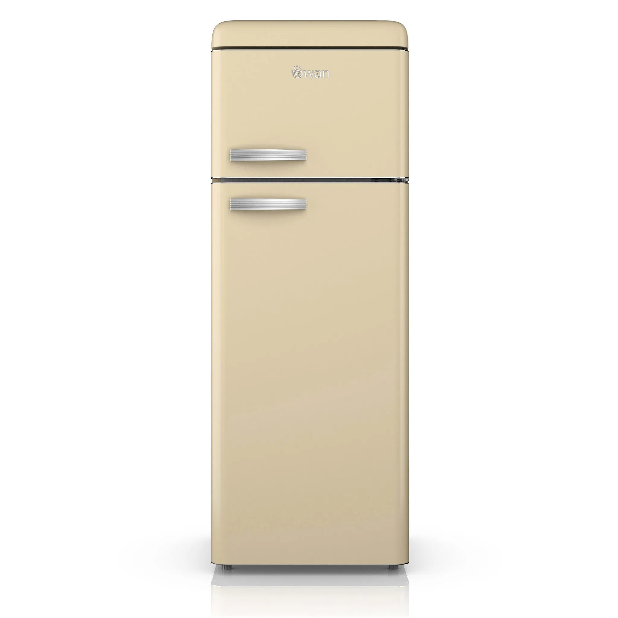 Swan SR11010CNE fridge-freezer Freestanding 168 L E Cream