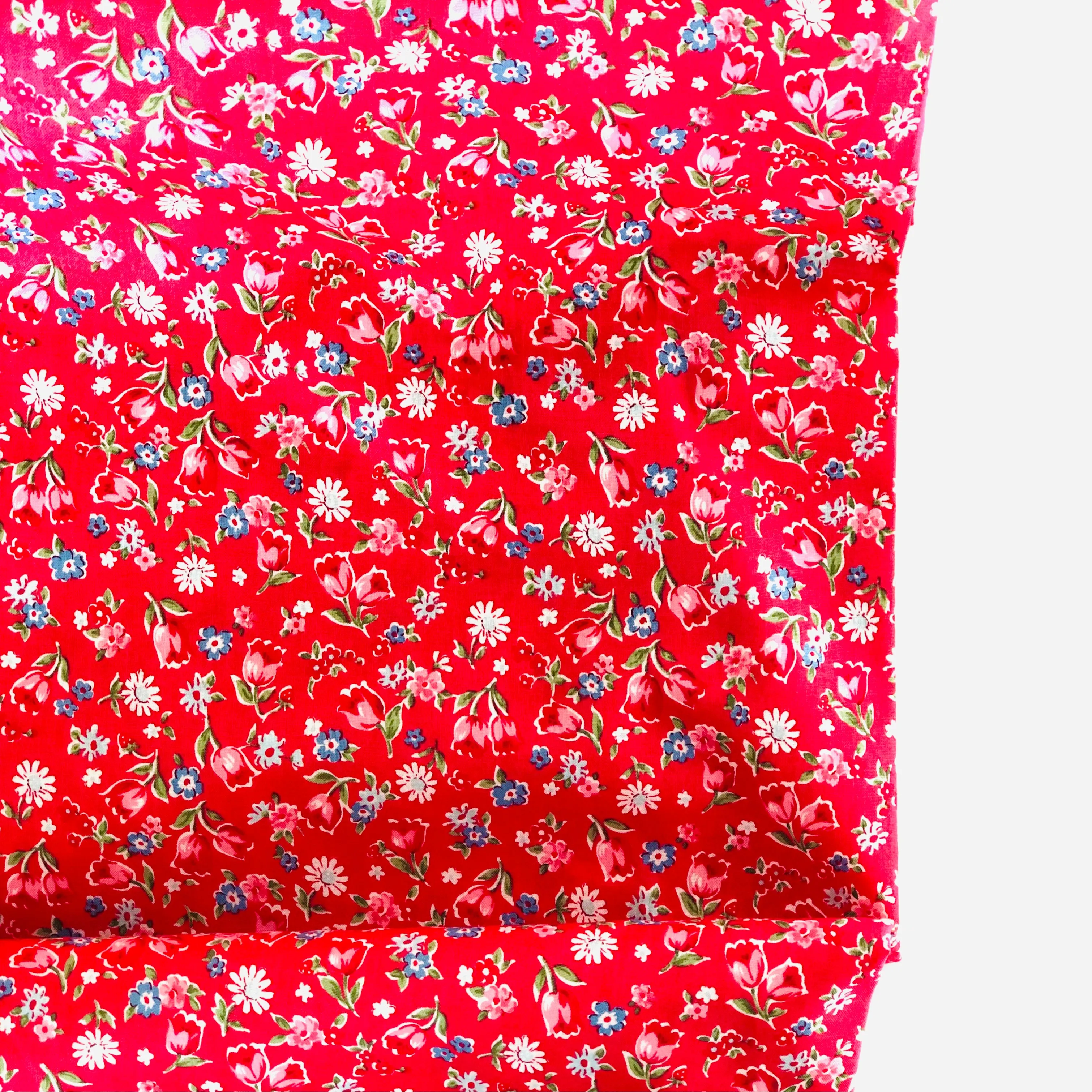 Sweet Tulip - Red - Atsuko Matsuyama - 30's Collection - Yuwa