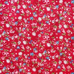 Sweet Tulip - Red - Atsuko Matsuyama - 30's Collection - Yuwa