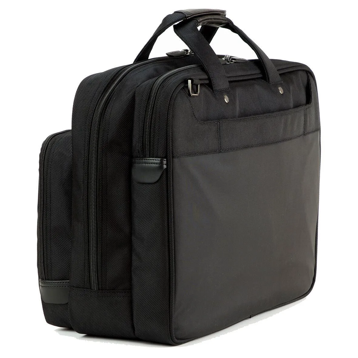 Targus Corporate Traveller 39.6 cm (15.6") Briefcase Black