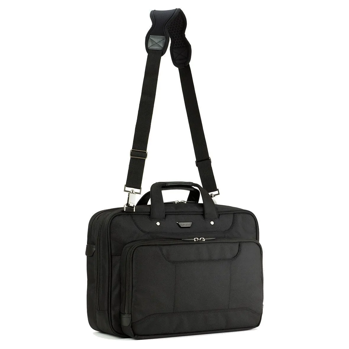 Targus Corporate Traveller 39.6 cm (15.6") Briefcase Black