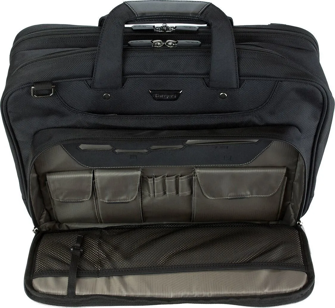 Targus Corporate Traveller 39.6 cm (15.6") Briefcase Black