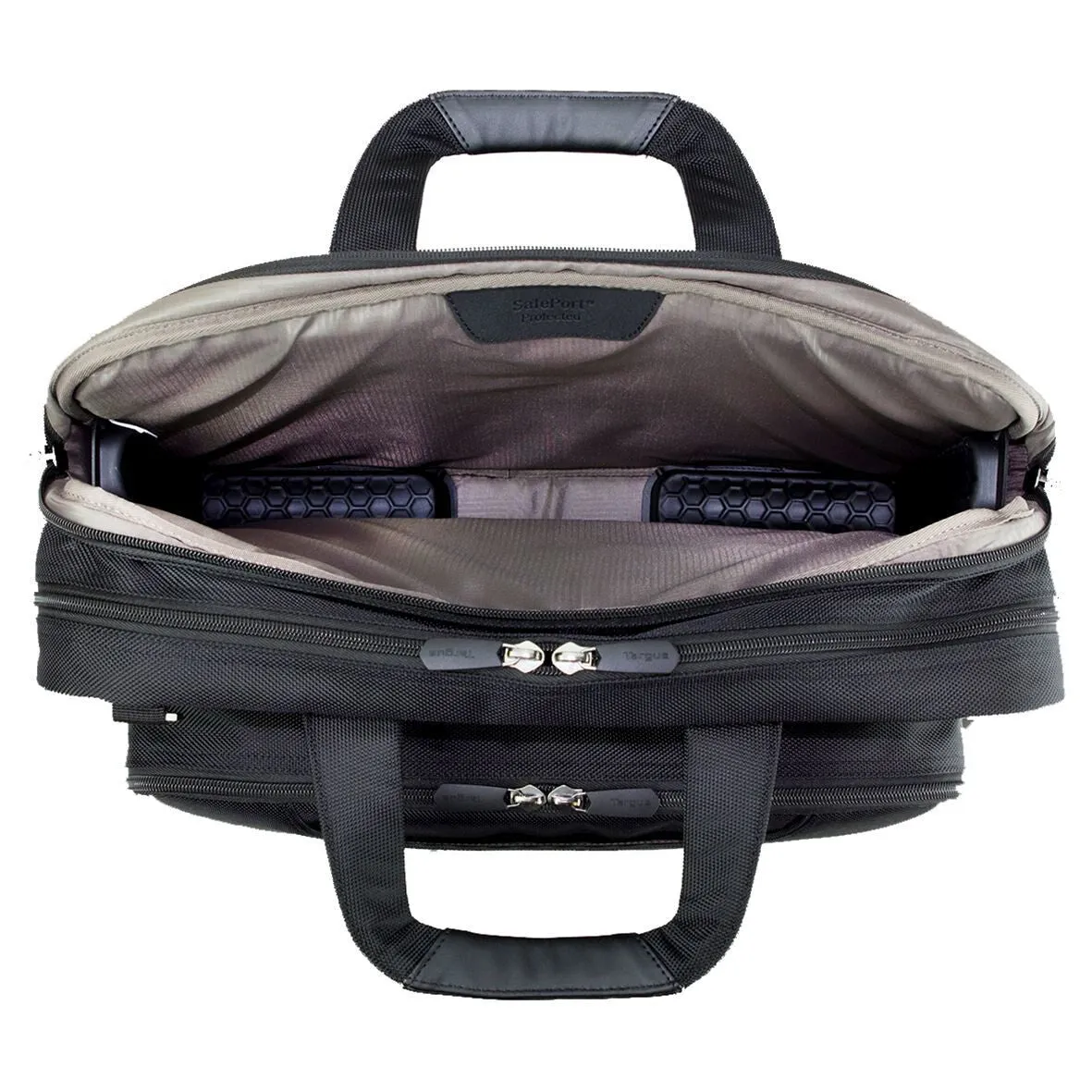 Targus Corporate Traveller 39.6 cm (15.6") Briefcase Black