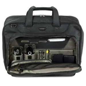 Targus Corporate Traveller 39.6 cm (15.6") Briefcase Black