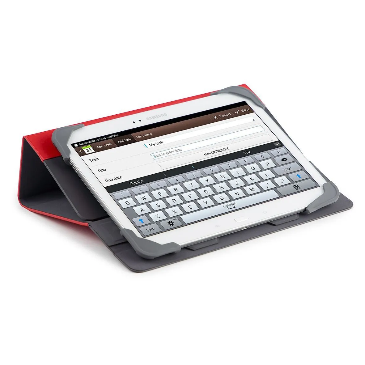 Targus Fit N' Grip 9-10" 25.4 cm (10") Folio Red