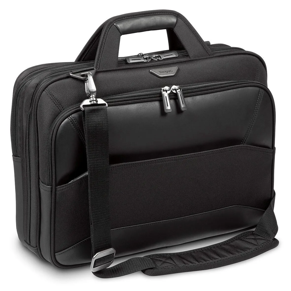Targus Mobile VIP 39.6 cm (15.6") Messenger case Black