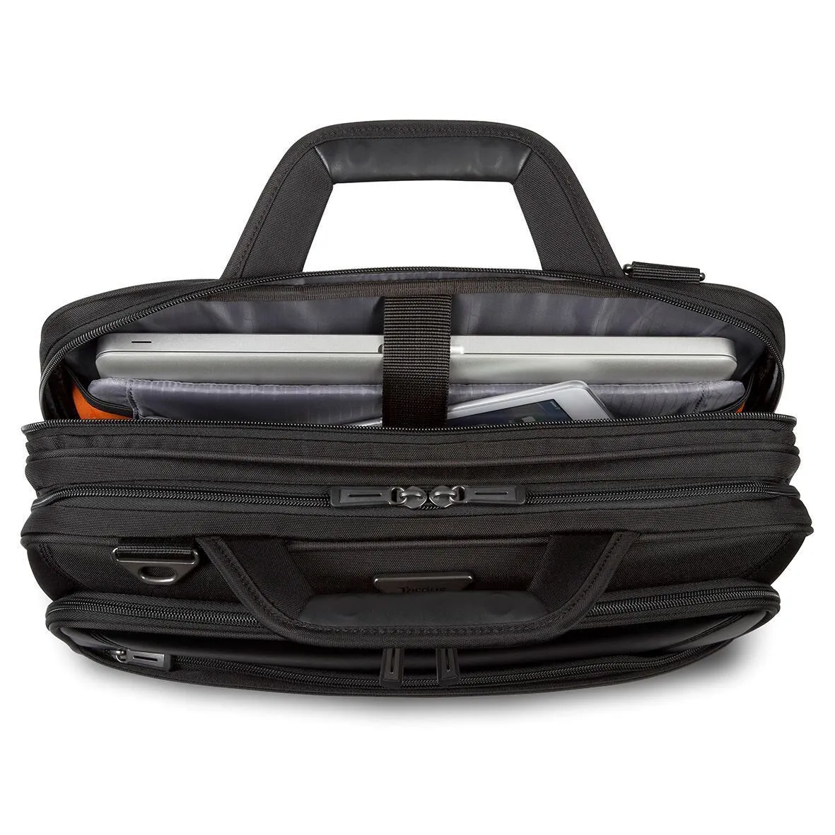 Targus Mobile VIP 39.6 cm (15.6") Messenger case Black