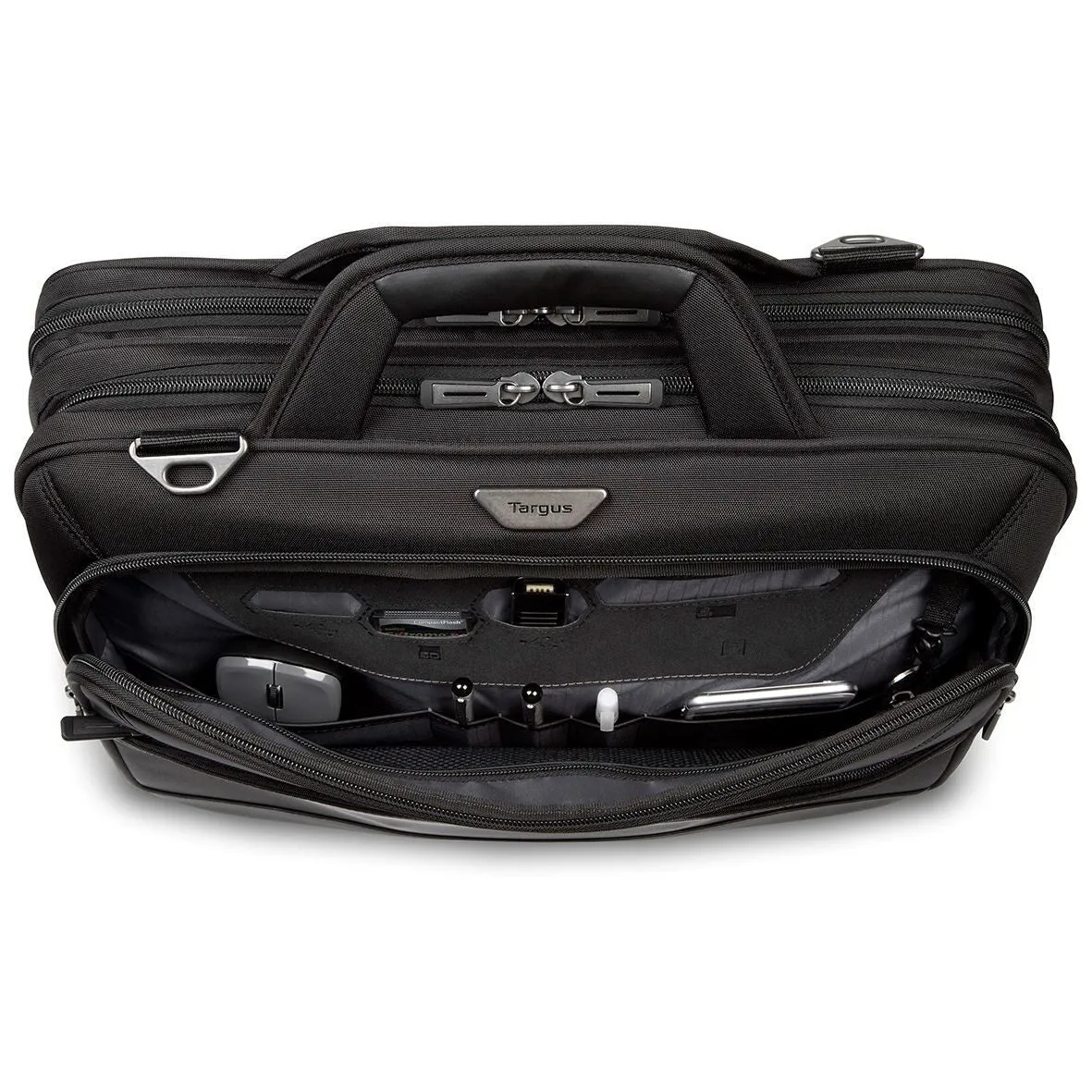 Targus Mobile VIP 39.6 cm (15.6") Messenger case Black