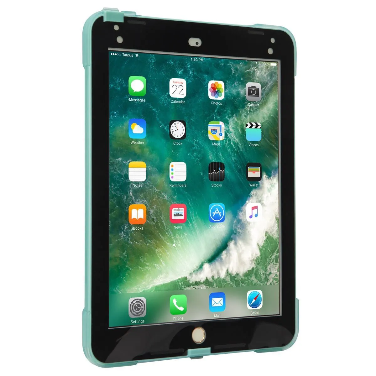 Targus SafePort 24.6 cm (9.7") Cover Teal