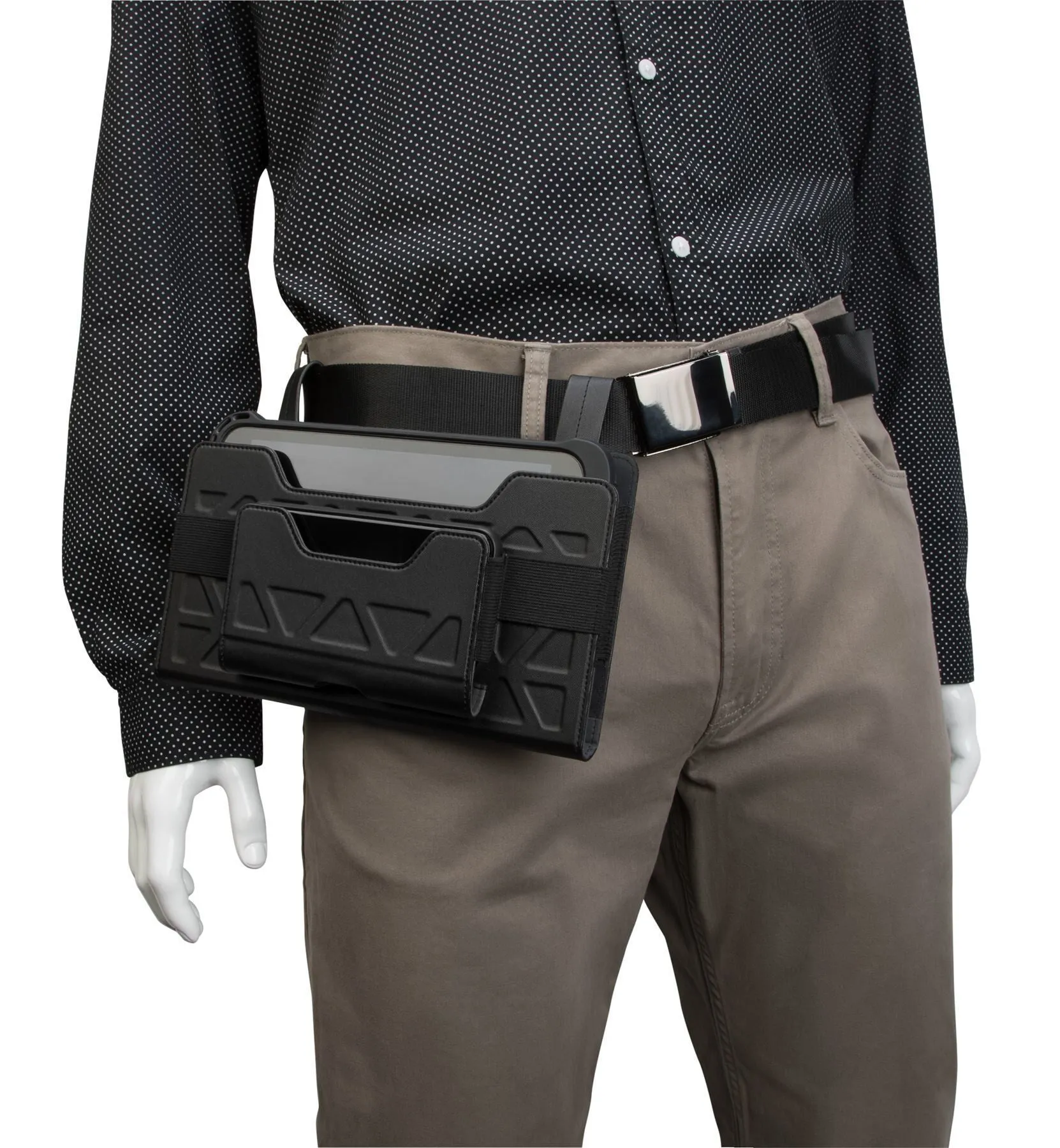 Targus THZ712GLZ tablet case 20.3 cm (8") Holster Black