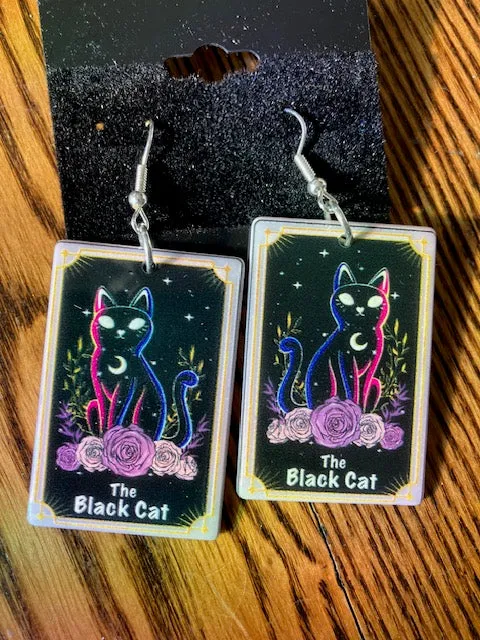 Tarot Earrings - Star-made