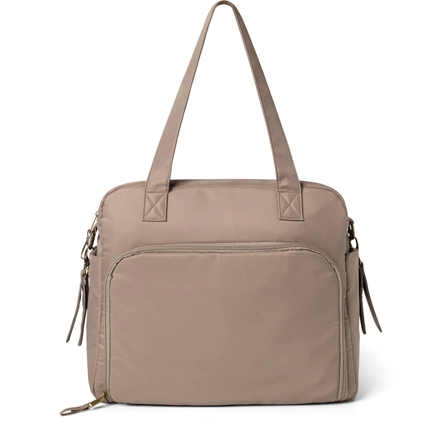 That's Mine Earth Brown Benne Nursing Bag