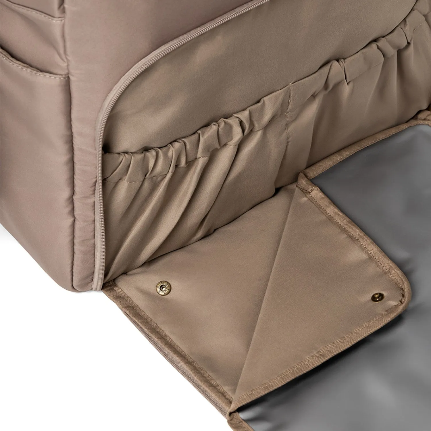 That's Mine Earth Brown Benne Nursing Bag