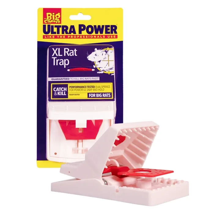 The Big Cheese Ready-Baited XL Rat Trap