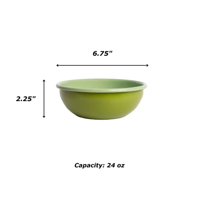 The Get Out x CCH 24 oz Cereal Bowl - Blue & Brown