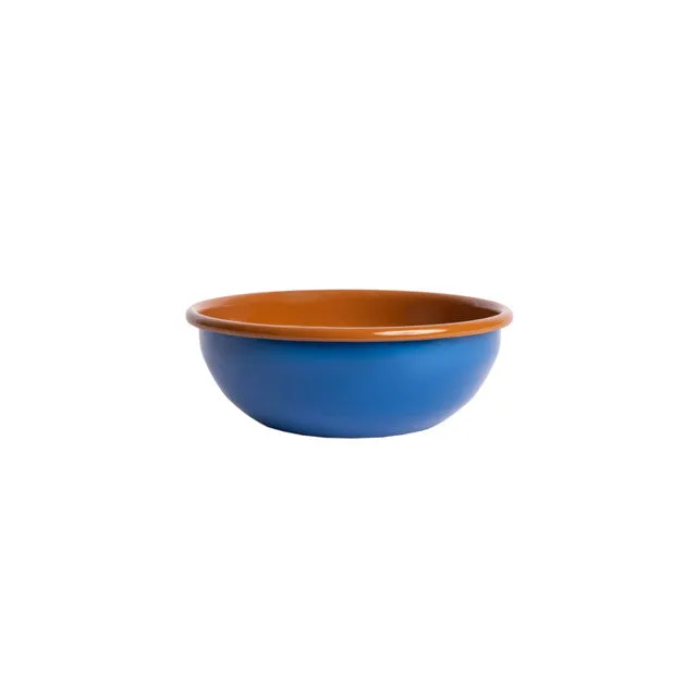 The Get Out x CCH 24 oz Cereal Bowl - Blue & Brown