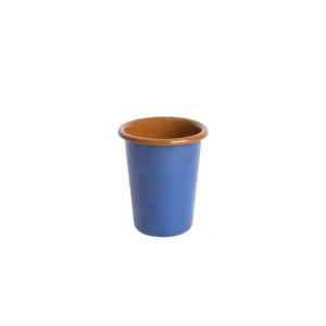 The Get Out x CCH 8 oz Small Tumbler - Blue & Brown
