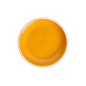 The Get Out x CCH Coupe Dinner Plate - Pink & Mustard