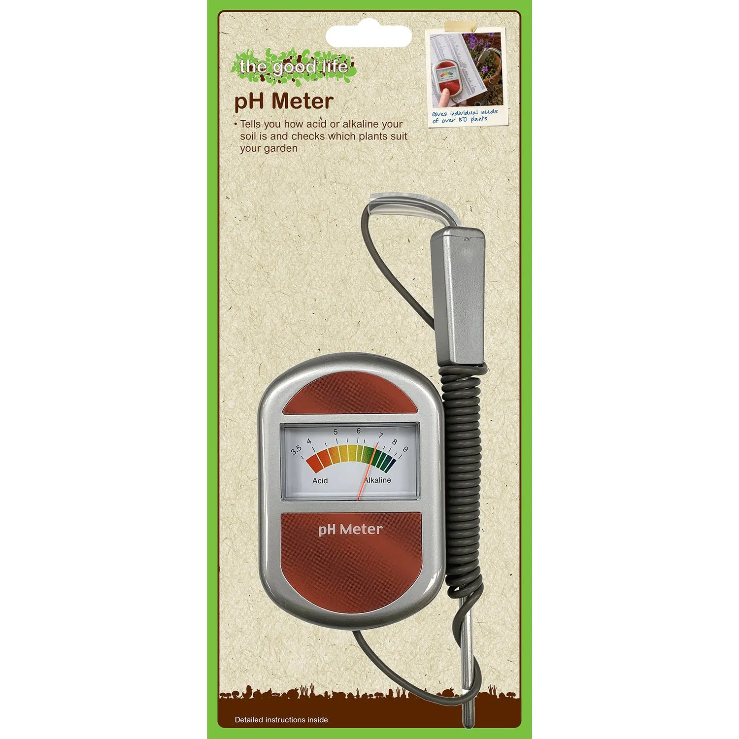 The Good Life pH Meter Test