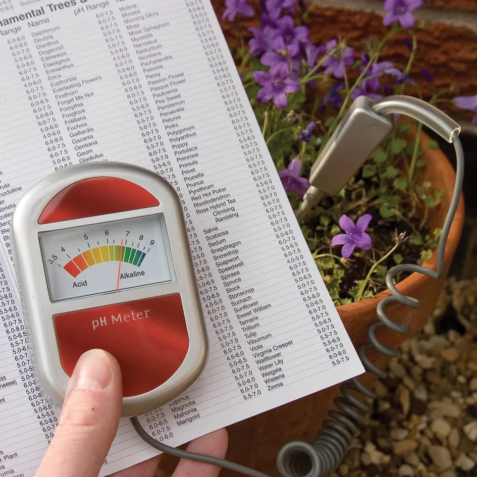 The Good Life pH Meter Test
