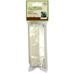 The Good Life Plant Labels 15cm x50