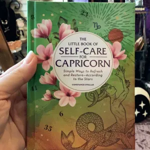 The Little Book of Self Care for Capricorn