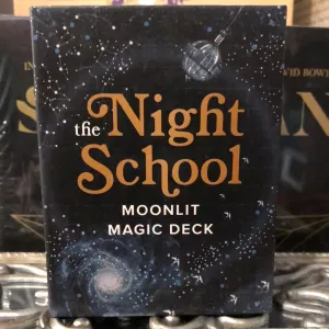 The Night School Moonlit Magic Deck by Maia Toll