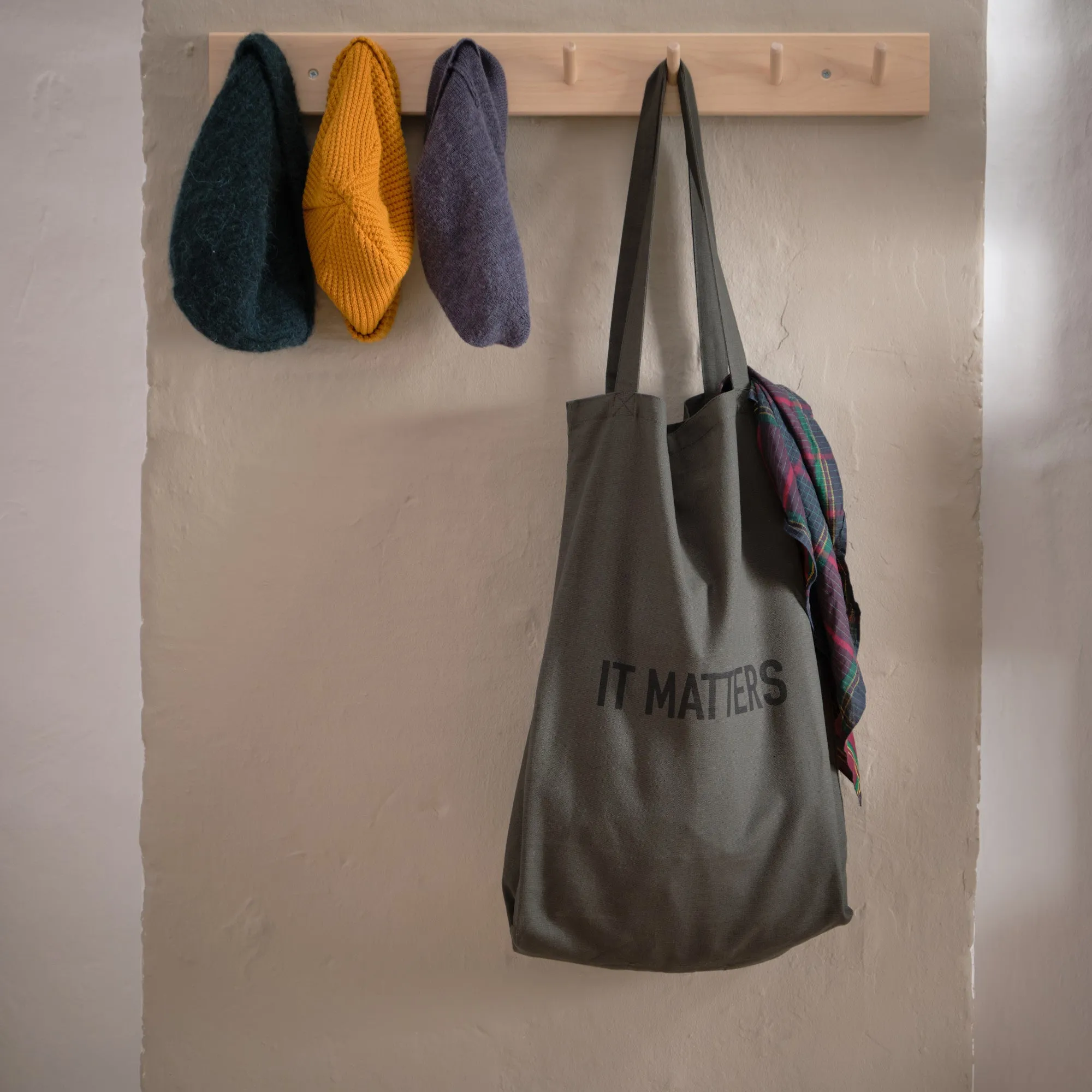 The Organic Company It Matters Bag, Dark Green