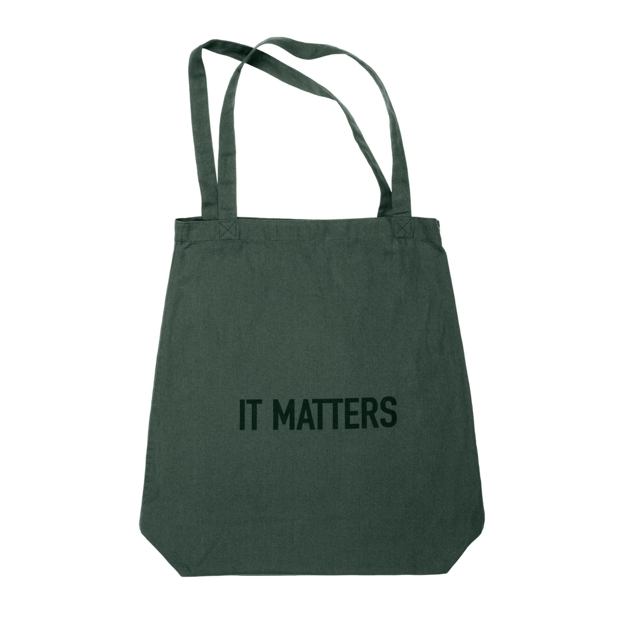 The Organic Company It Matters Bag, Dark Green