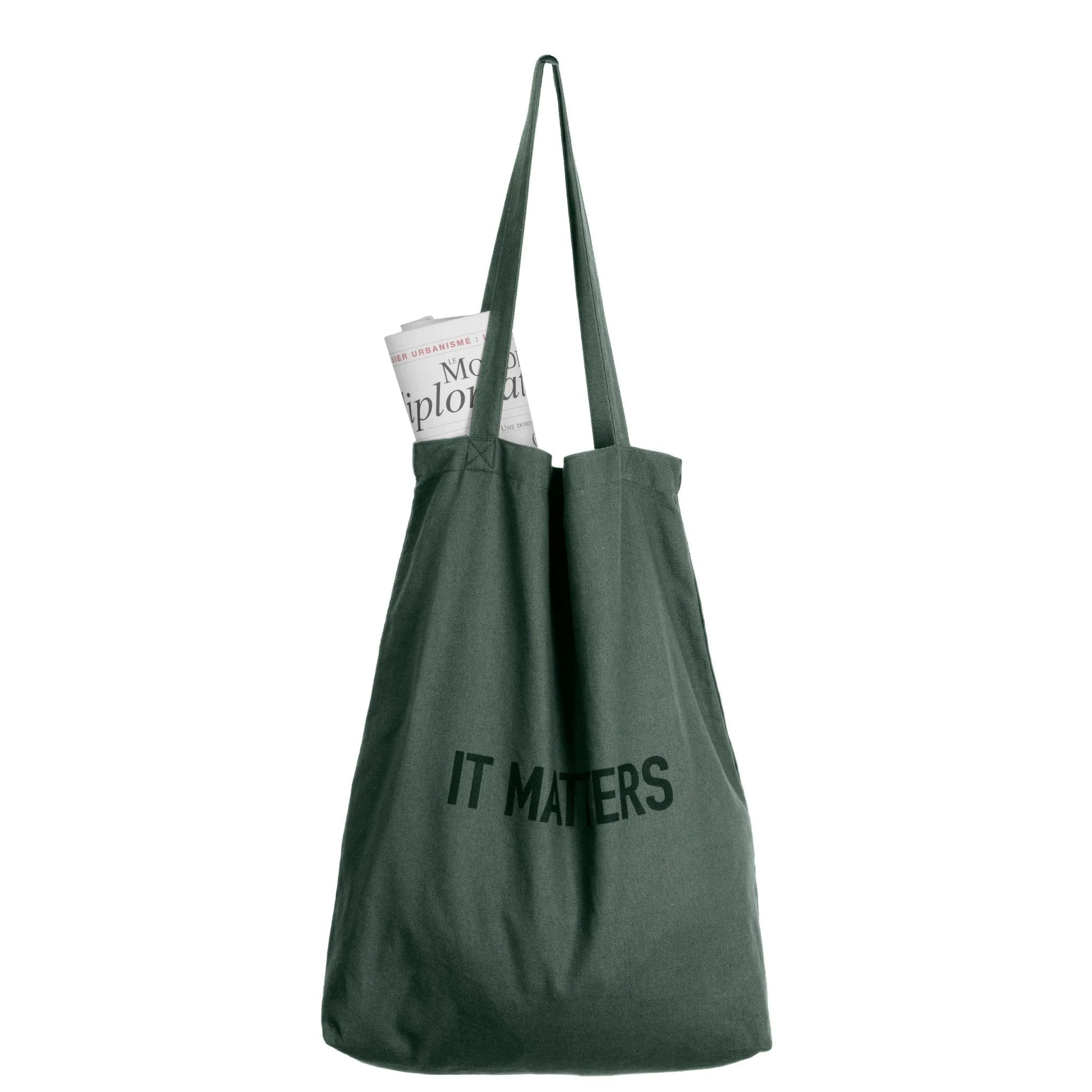 The Organic Company It Matters Bag, Dark Green