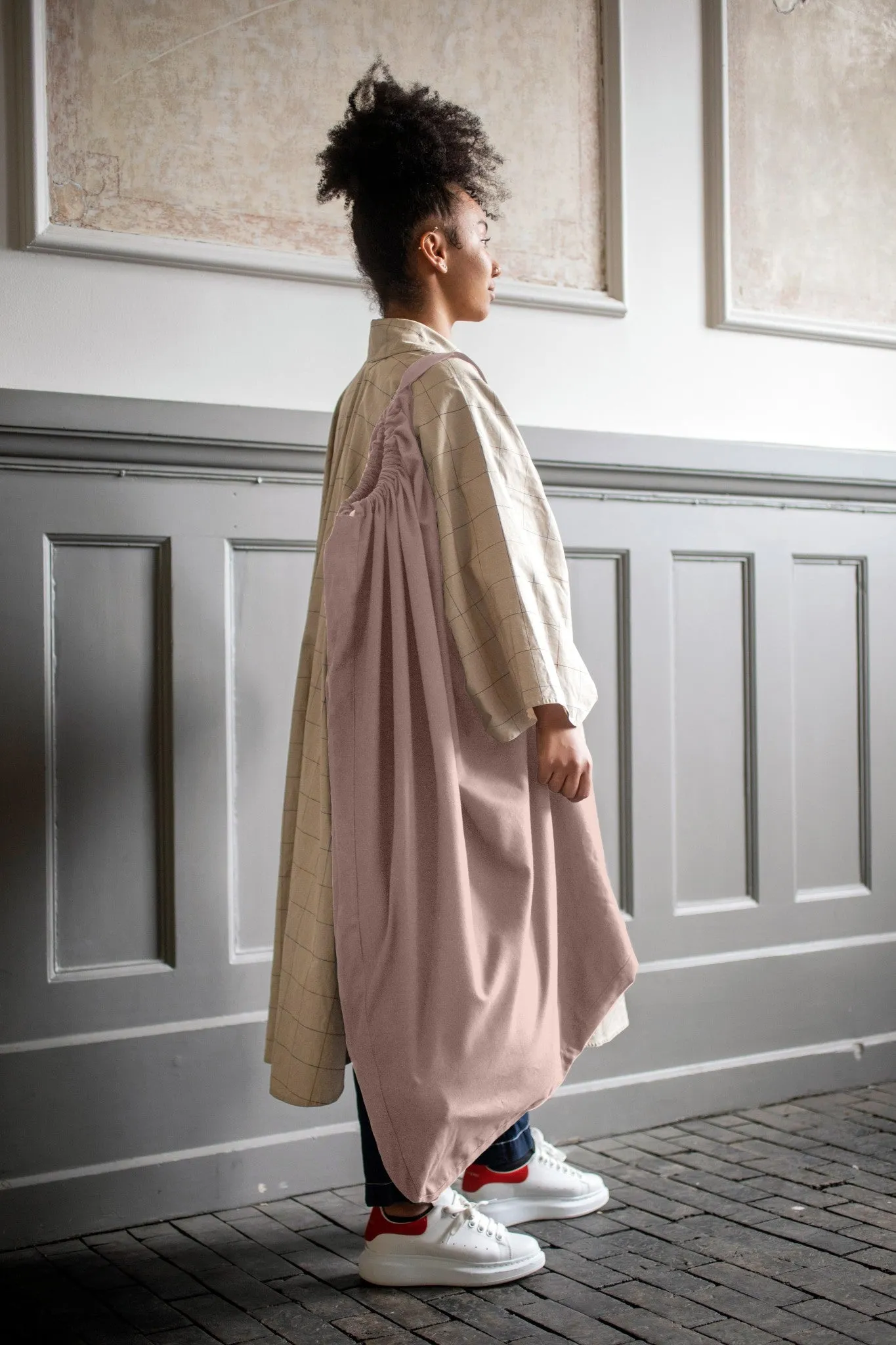 The Organic Company Laundry And Storage Bag, Pale Rose