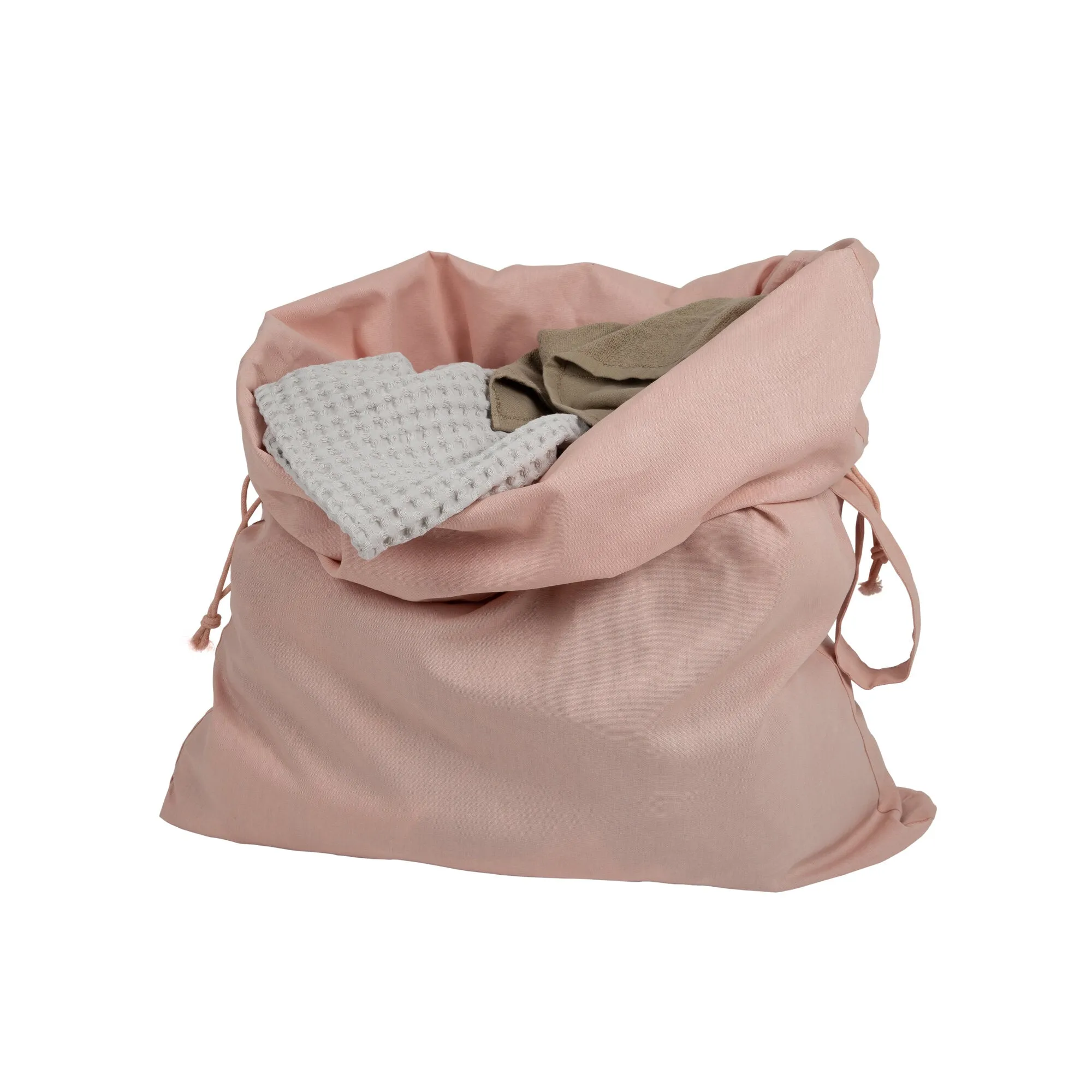 The Organic Company Laundry And Storage Bag, Pale Rose