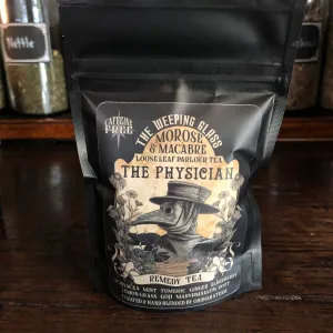 The  Physician - Morose & Macabre Loose Leaf Parlour Tea