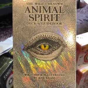 The Wild Unknown Animal Spirit Deck and Guidebook by Kim Krans