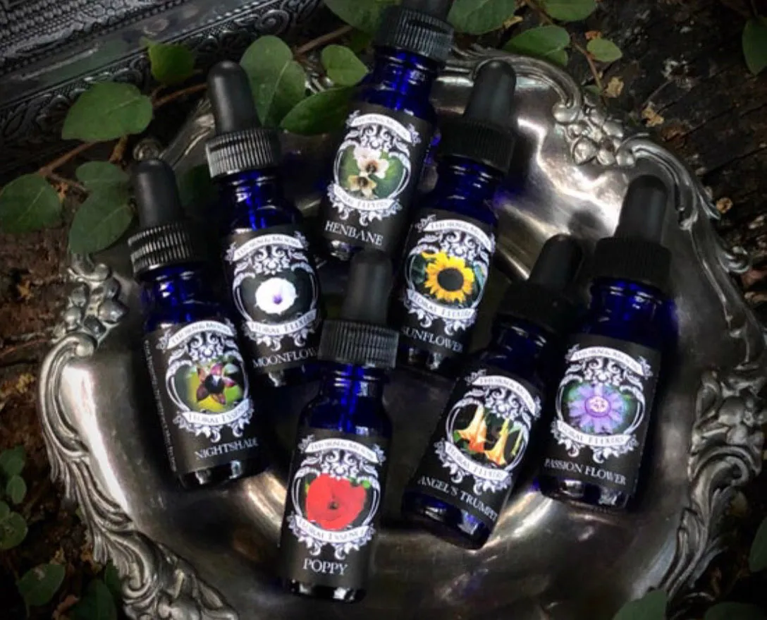 Thorn & Moon Floral Elixirs - Poppy - Flower Essence