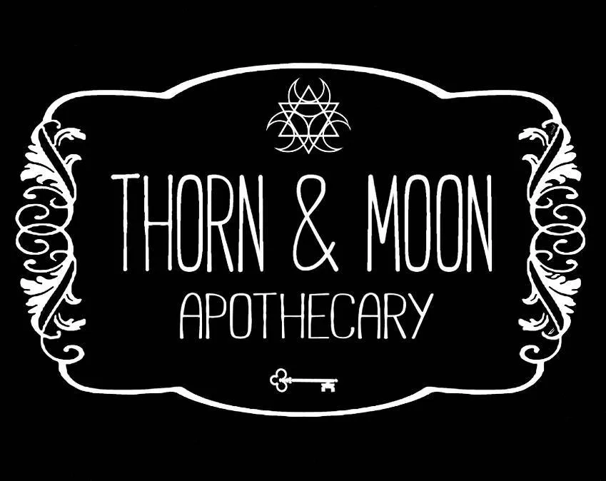Thorn & Moon Zodiac Oil - Aries - Pure Essential Oils- Peppermint, Frankincense, and Geranium